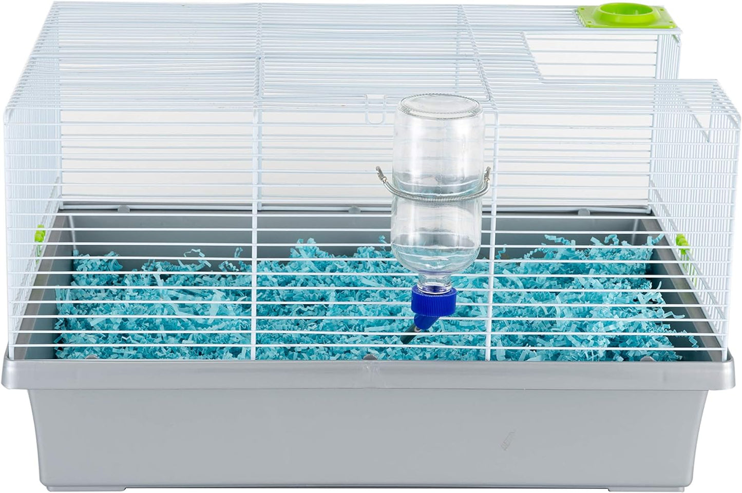 Glass Water Bottles for Rabbits, Ferrets, Small Birds, Guinea Pigs, Rats, Hamsters and Other Pets (Birds and Small Animals, 8Oz)
