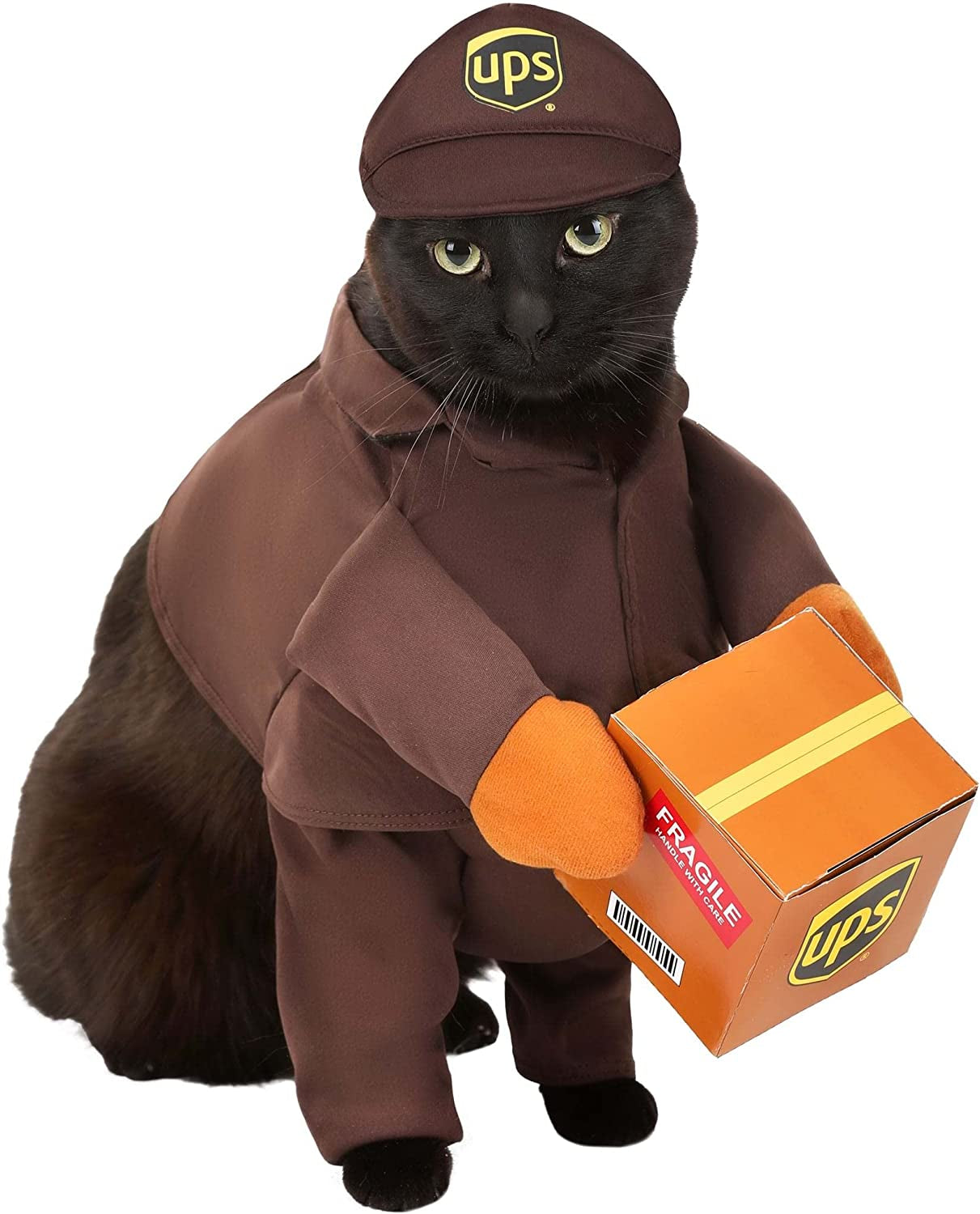 UPS Dog Costume - L