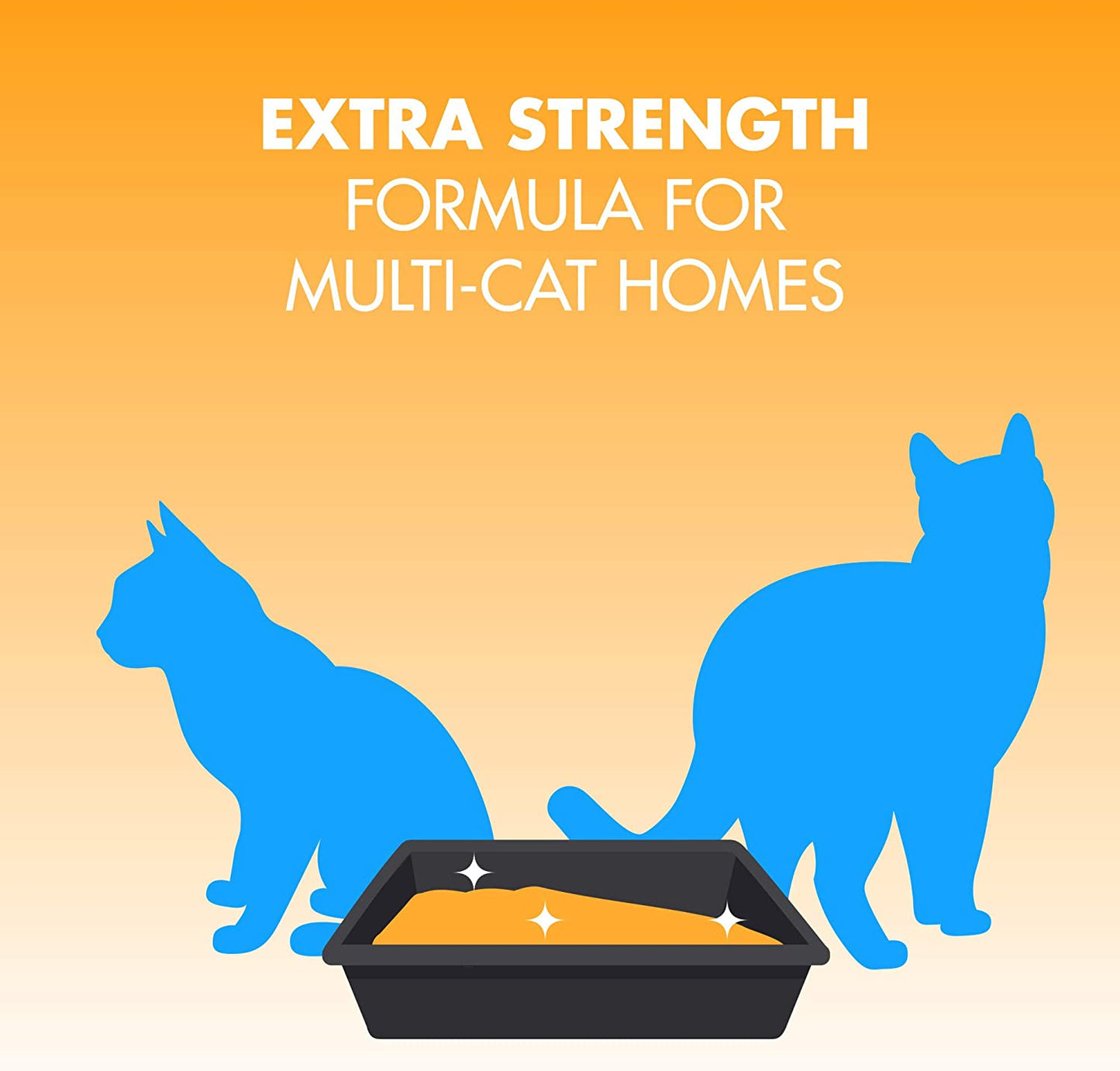 Platinum SLIDE Easy Clean, Clumping Litter, Multi-Cat, 37 Lbs