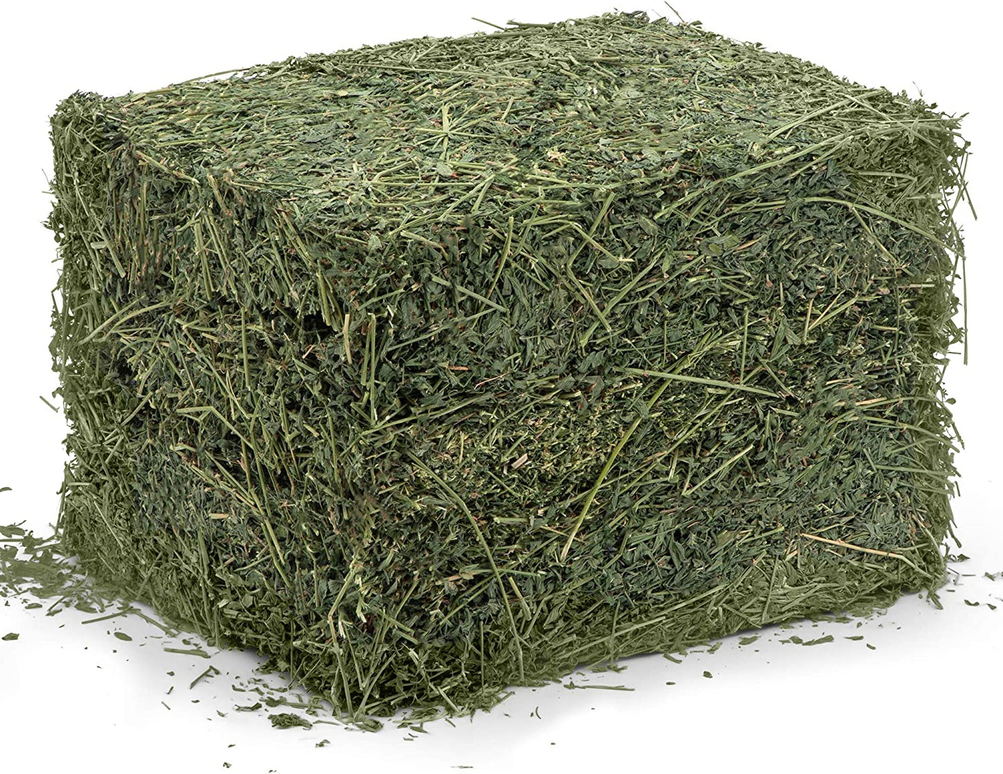 High Desert Alfalfa Hay - Dried Natural Alfalfa Hay for Rabbits, Guinea Pigs, Chinchillas, and Ferrets - Protein and Fiber Rich Food for Small Animals - Healthy Pet Food