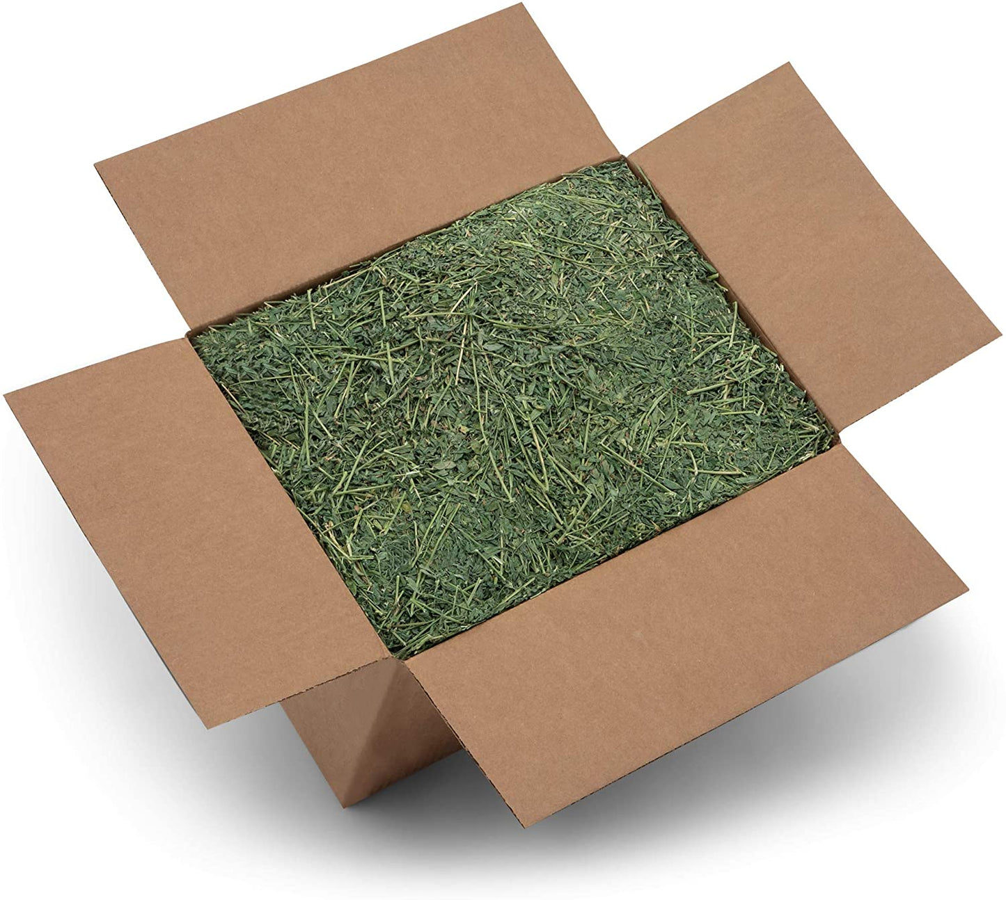 High Desert Alfalfa Hay - Dried Natural Alfalfa Hay for Rabbits, Guinea Pigs, Chinchillas, and Ferrets - Protein and Fiber Rich Food for Small Animals - Healthy Pet Food