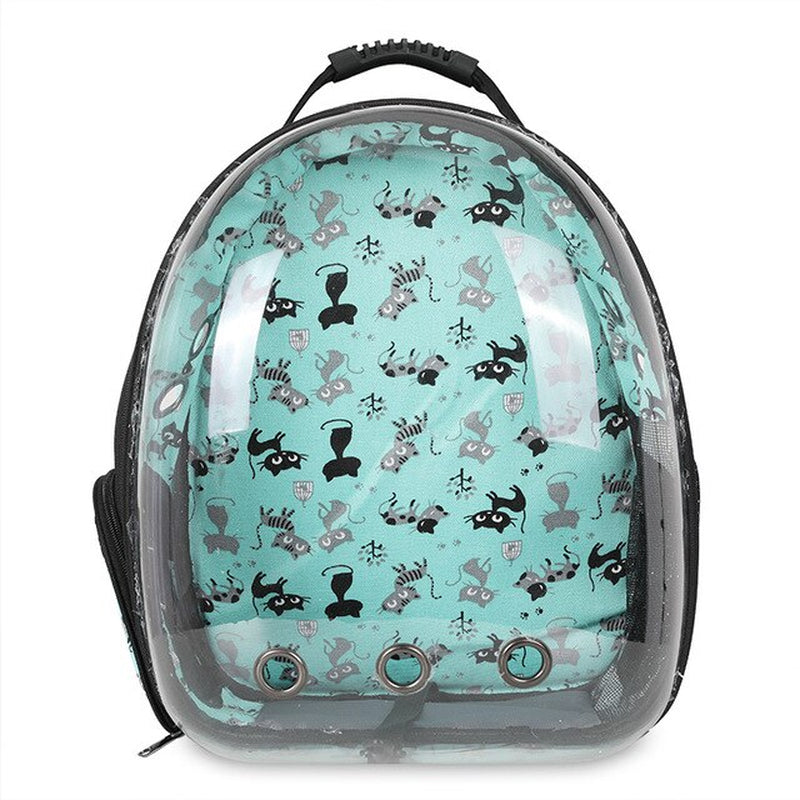 Luxury Dog Transportation Carrying Bag Dogs Backpack Transparent Carrier with a Window for Cat Pet Products Travel Bag Pet Cage