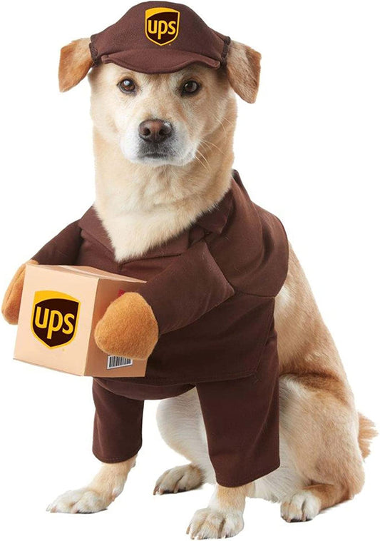 UPS Dog Costume - L