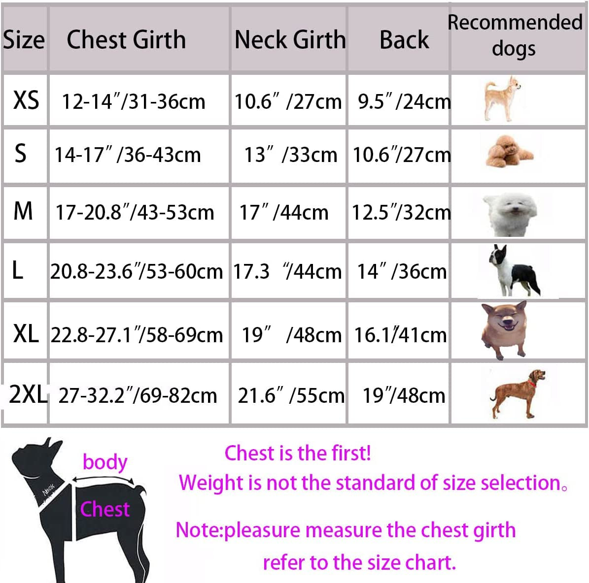 Reversible Dog Coat Cold Weather Warm Jacket Waterproof Windproof Puppy Apparel for Medium Small Pets(Orange&Brown,Xs)