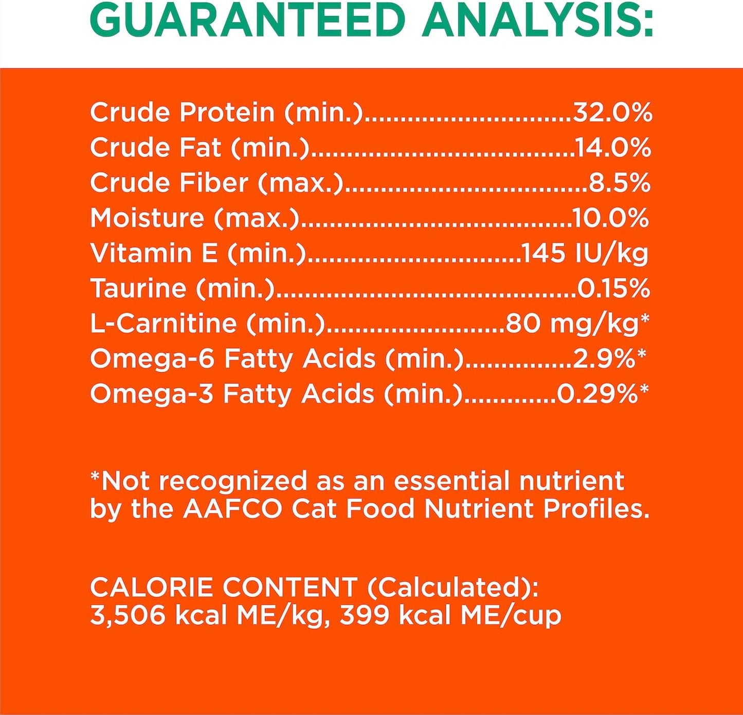 PROACTIVE HEALTH Adult Hairball Care Dry Cat Food with Chicken and Salmon Cat Kibble, 3.5 Lb. Bag