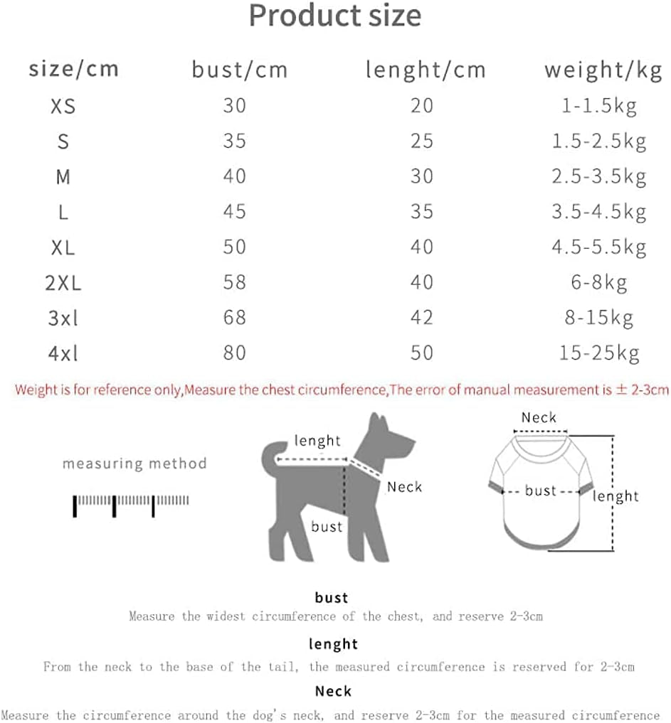 Christmas Sweatshirt for Dogs Puppy Pets Dog Clothes for Autumn and Winter (Christmas RED, X-Large)