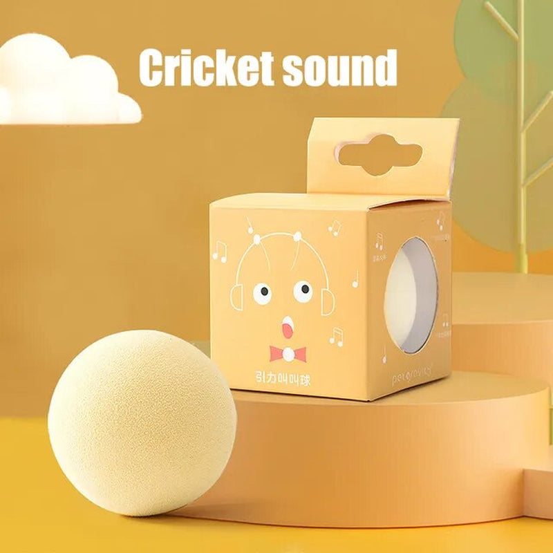 Smart Electric Cat Ball Toys Automatic Rolling Cat Toys for Cats Training Self-Moving Kitten Toys for Indoor Interactive Playing