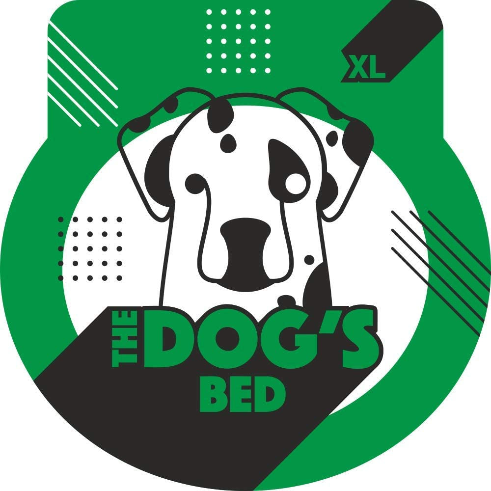 The Dog’S Bed Orthopedic Memory Foam Dog Bed, XL Black Plush, Pain Relief for Arthritis, Hip & Elbow Dysplasia, Post Surgery, Lameness, Supportive, Calming, Waterproof Washable Cover